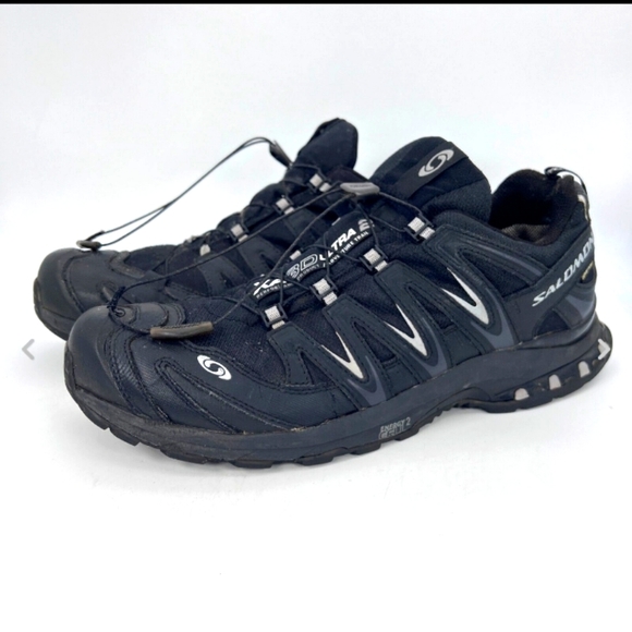 Salomon Shoes Salomon Xa3d Ultra 2 Black Grey Men Trail Hiking